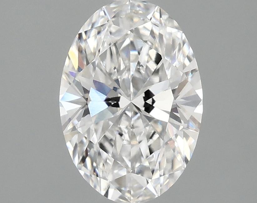 1.47 Carat Oval Shaped Ideal Cut VVS2 IGI Certified Lab Grown Diamond