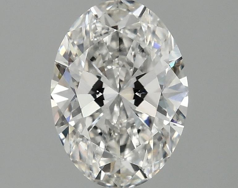 1.5 Carat Oval Shaped Ideal Cut VVS2 IGI Certified Lab Grown Diamond