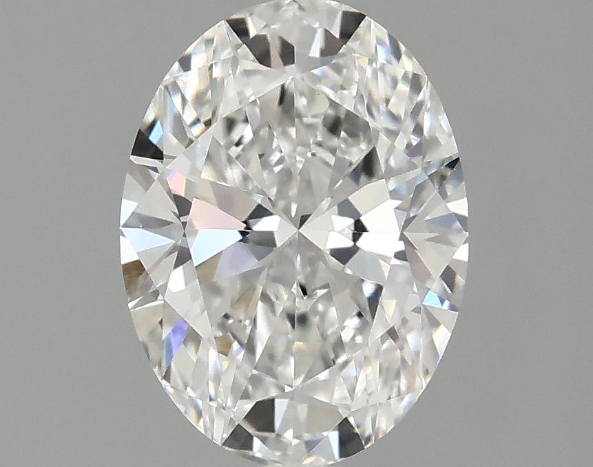 1.01 Carat Oval Shaped Excellent Cut VVS2 IGI Certified Lab Grown Diamond