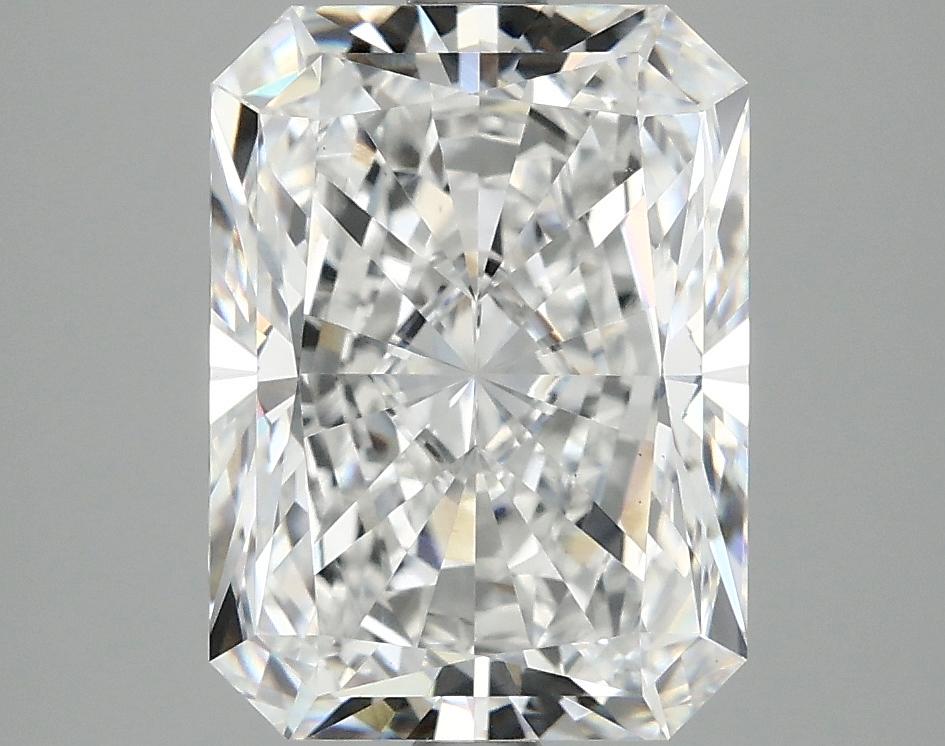 4.01 Carat Radiant Shaped Excellent Cut VS1 IGI Certified Lab Grown Diamond