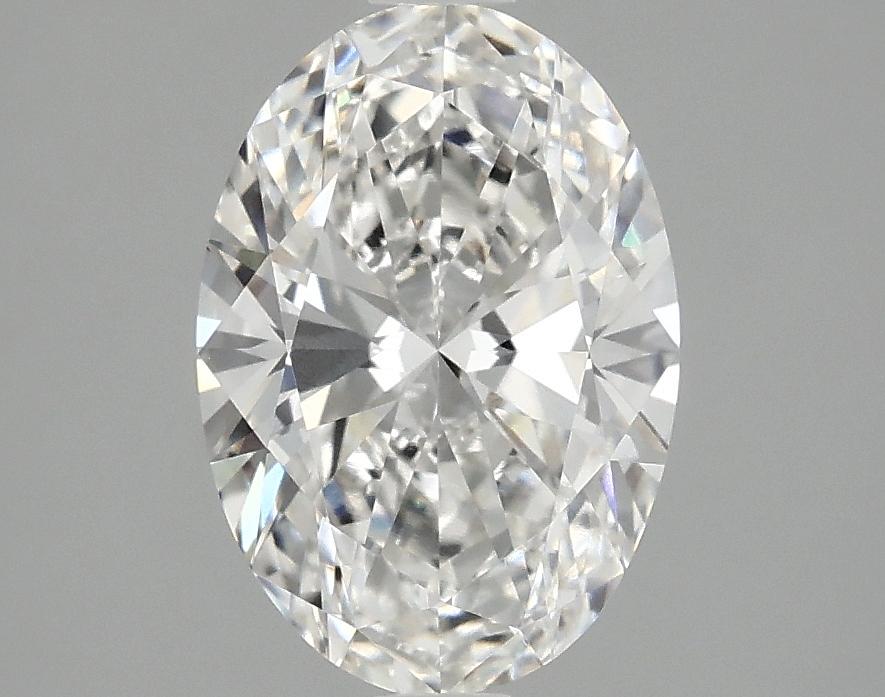 2.01 Carat Oval Shaped Ideal Cut VVS2 IGI Certified Lab Grown Diamond