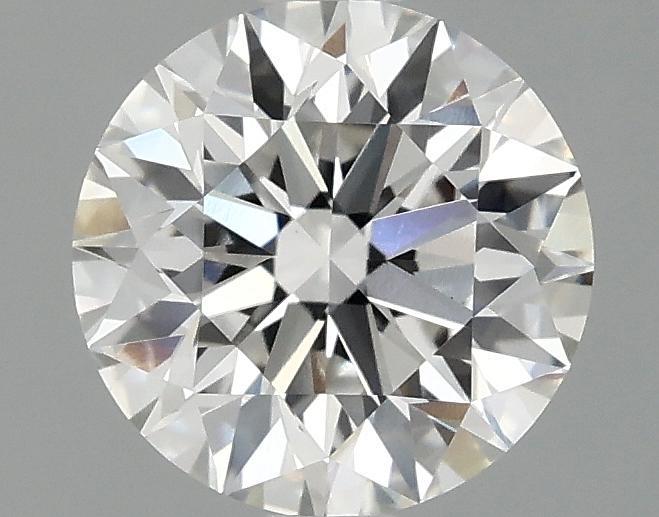 1.58 Carat Round Shaped Excellent Cut VVS2 IGI Certified Lab Grown Diamond