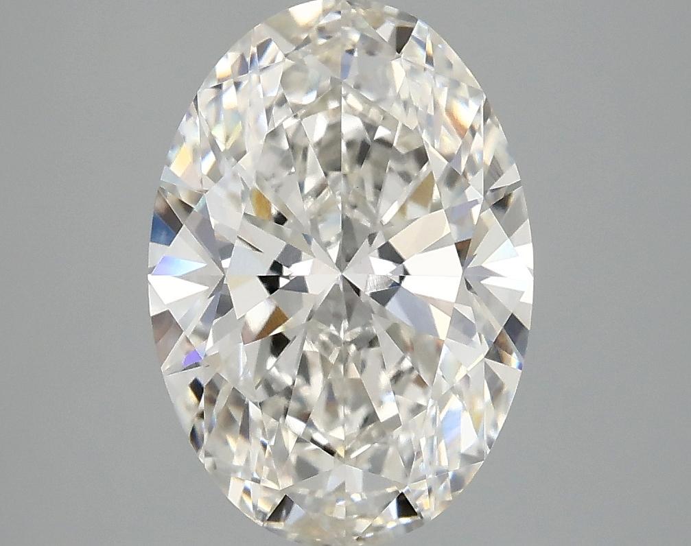 3.22 Carat Oval Shaped Ideal Cut VVS2 IGI Certified Lab Grown Diamond