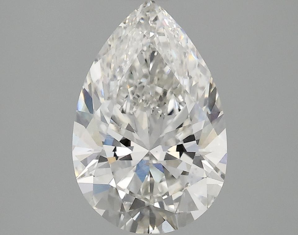 2.05 Carat Pear Shaped Excellent Cut VS1 IGI Certified Lab Grown Diamond