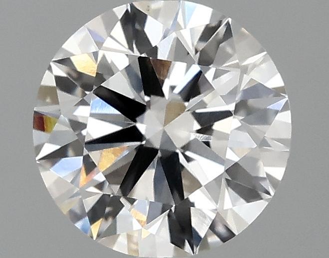 1.54 Carat Round Shaped Ideal Cut VS2 IGI Certified Lab Grown Diamond