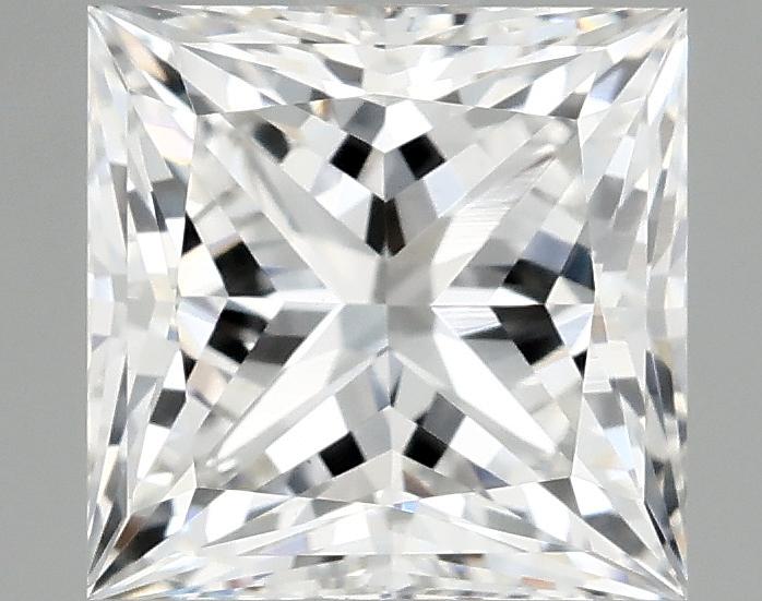 2.06 Carat Princess Shaped Ideal Cut VS1 IGI Certified Lab Grown Diamond