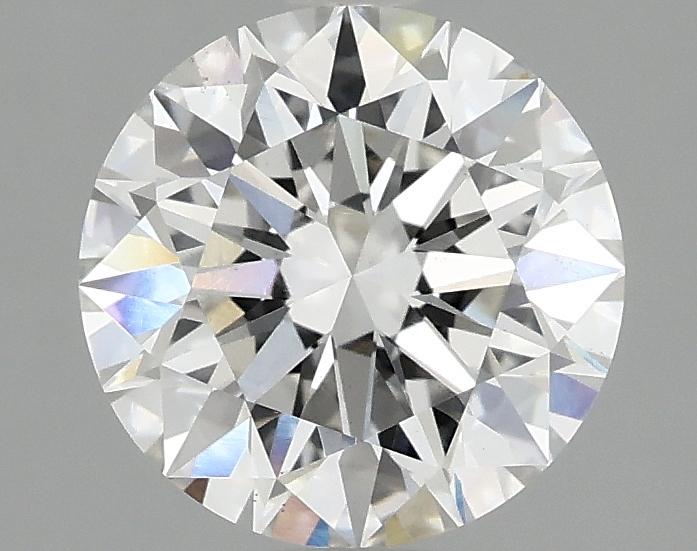 2.05 Carat Round Shaped Ideal Cut VS1 IGI Certified Lab Grown Diamond