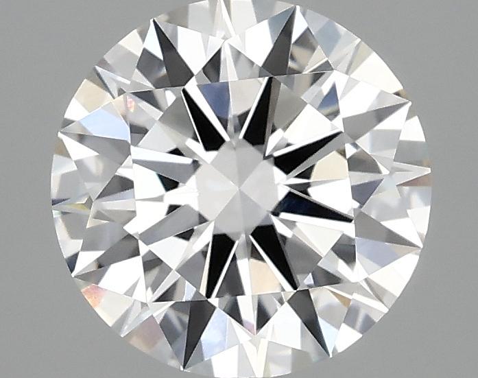 2.05 Carat Round Shaped Excellent Cut VS1 IGI Certified Lab Grown Diamond