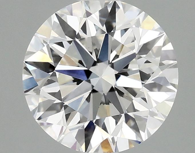 2.04 Carat Round Shaped Excellent Cut VS1 IGI Certified Lab Grown Diamond