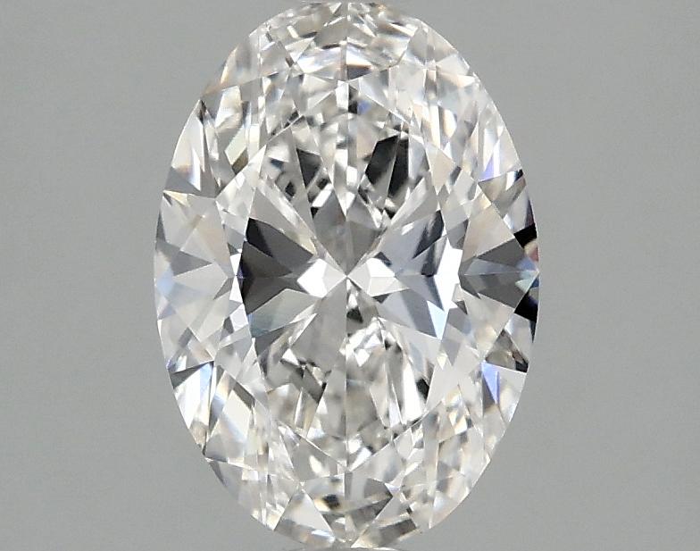 1.49 Carat Oval Shaped Ideal Cut VVS2 IGI Certified Lab Grown Diamond