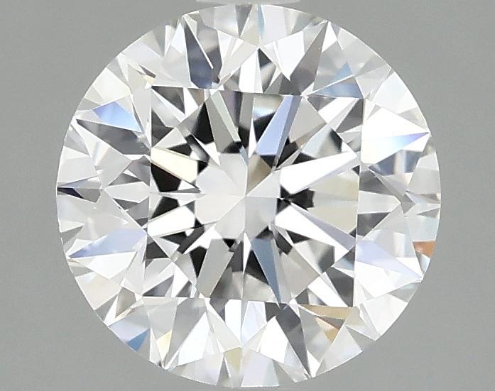 2.05 Carat Round Shaped Excellent Cut VVS2 IGI Certified Lab Grown Diamond