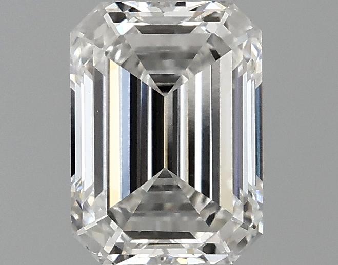 1.1 Carat Emerald Shaped Excellent Cut VVS2 IGI Certified Lab Grown Diamond