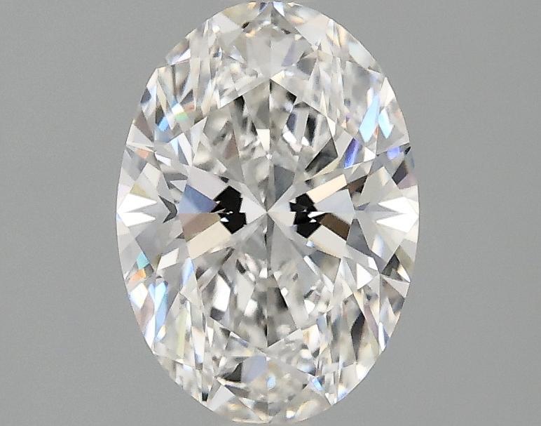 1.35 Carat Oval Shaped Ideal Cut VVS1 IGI Certified Lab Grown Diamond