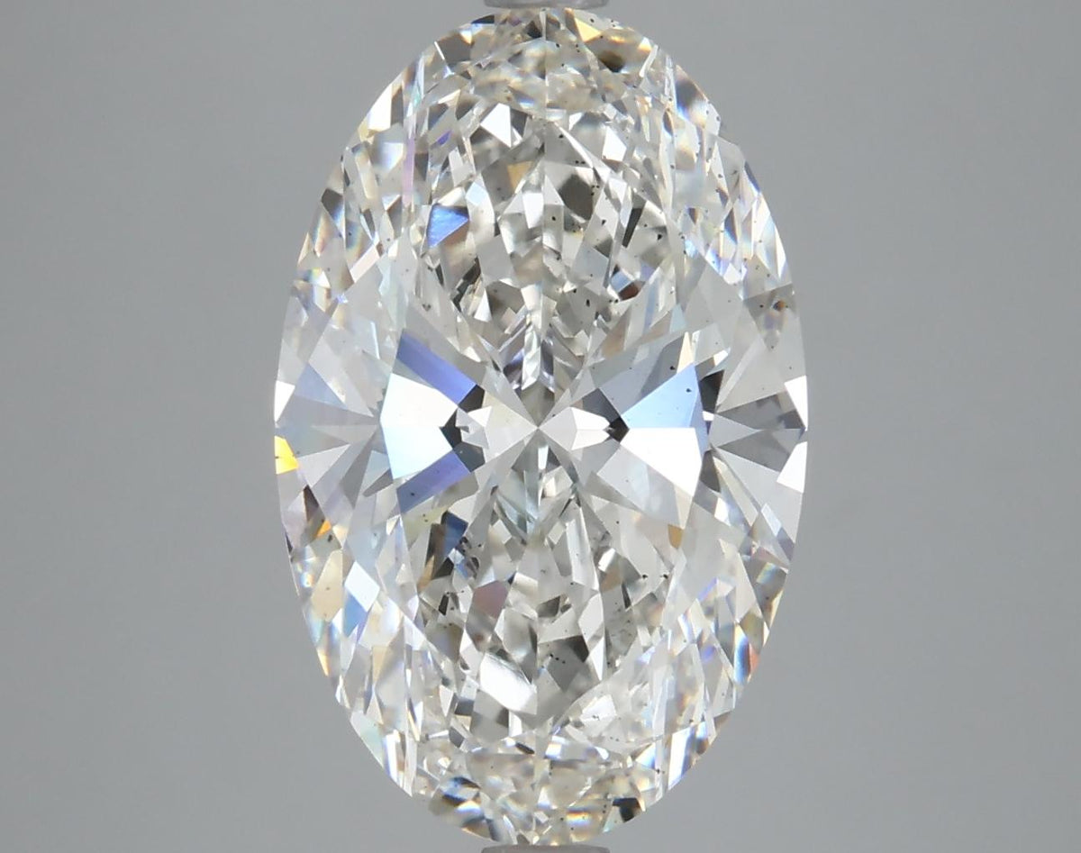 5.05 Carat Oval Shaped Excellent Cut VS2 IGI Certified Lab Grown Diamond