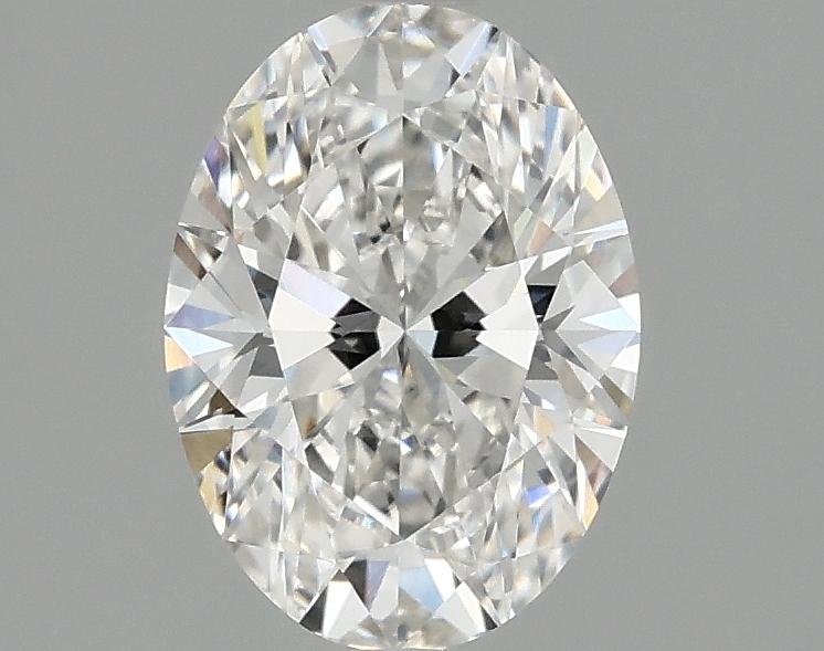 1.39 Carat Oval Shaped Excellent Cut VVS1 IGI Certified Lab Grown Diamond