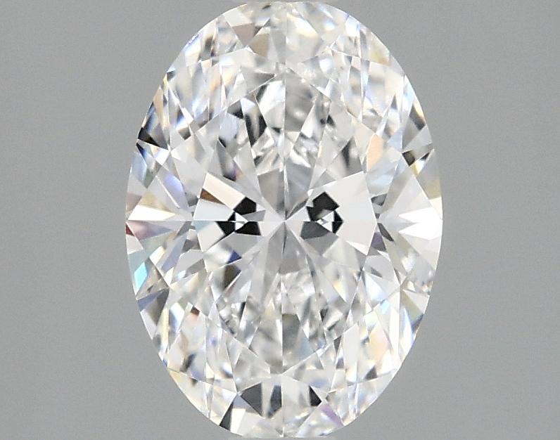 1.6 Carat Oval Shaped Ideal Cut VVS2 IGI Certified Lab Grown Diamond