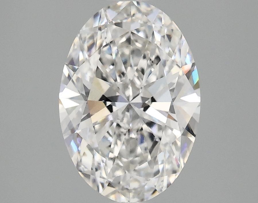 2.1 Carat Oval Shaped Ideal Cut VS1 IGI Certified Lab Grown Diamond