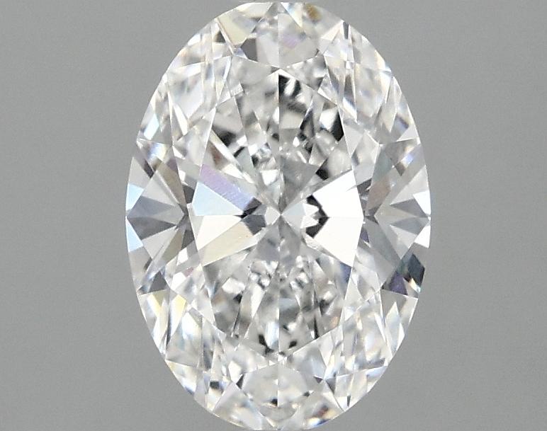 1.5 Carat Oval Shaped Ideal Cut VS1 IGI Certified Lab Grown Diamond
