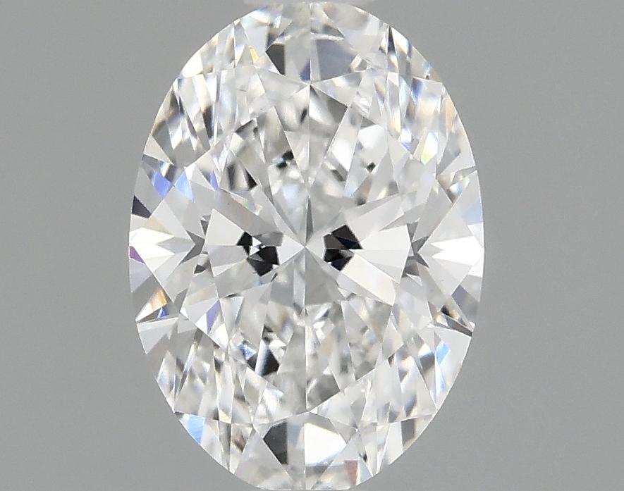 1.01 Carat Oval Shaped Ideal Cut VS1 IGI Certified Lab Grown Diamond