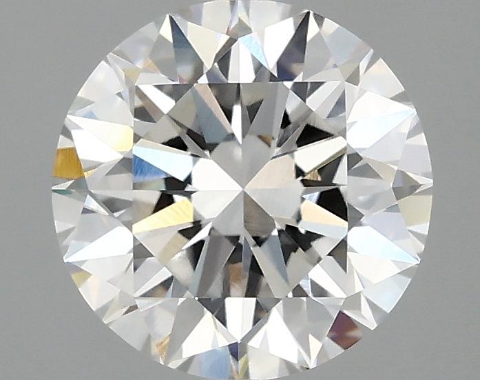1.77 Carat Round Shaped Excellent Cut VVS2 IGI Certified Lab Grown Diamond
