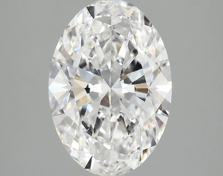 2.09 Carat Oval Shaped Ideal Cut VVS2 IGI Certified Lab Grown Diamond