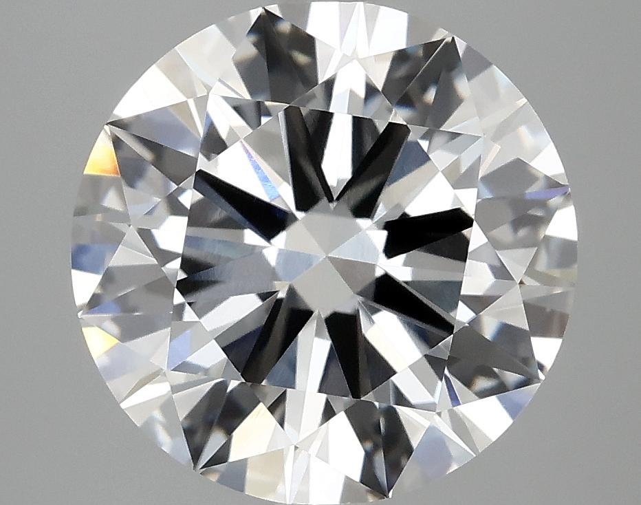 4.64 Carat Round Shaped Ideal Cut VVS2 IGI Certified Lab Grown Diamond