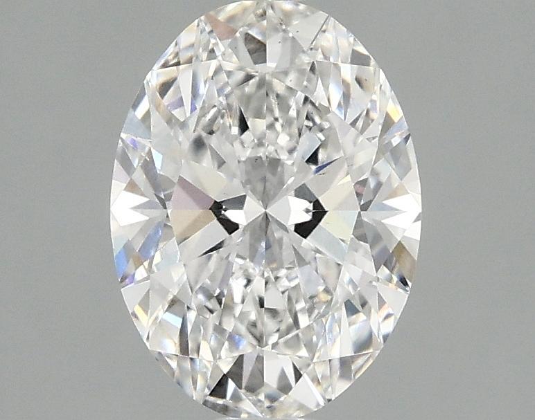 1.49 Carat Oval Shaped Excellent Cut VS1 IGI Certified Lab Grown Diamond