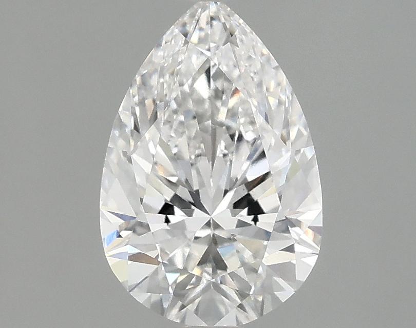 1.55 Carat Pear Shaped Excellent Cut VVS2 IGI Certified Lab Grown Diamond