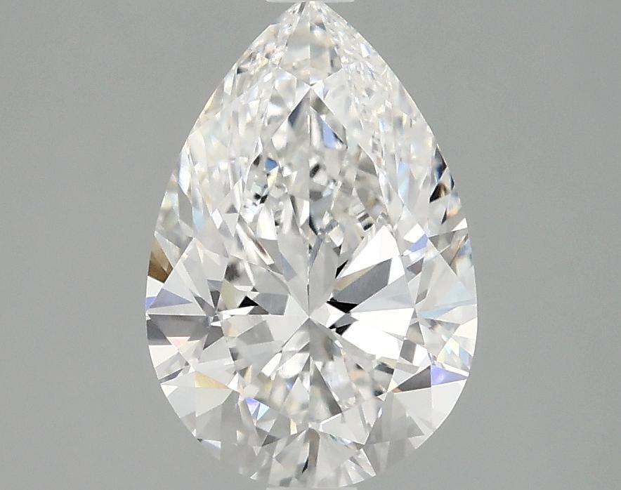 2.0 Carat Pear Shaped Excellent Cut VVS2 IGI Certified Lab Grown Diamond