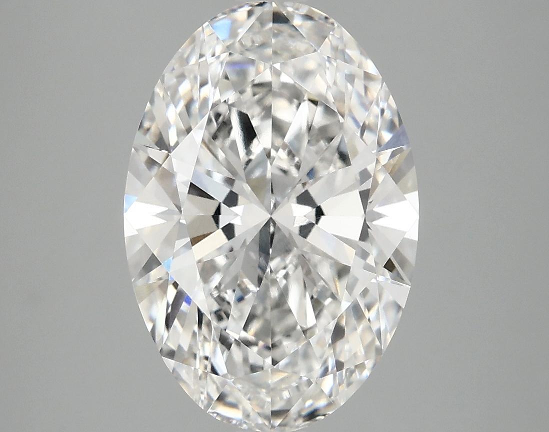3.57 Carat Oval Shaped Ideal Cut VVS2 IGI Certified Lab Grown Diamond