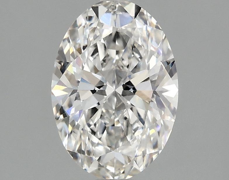 1.58 Carat Oval Shaped Ideal Cut VVS2 IGI Certified Lab Grown Diamond