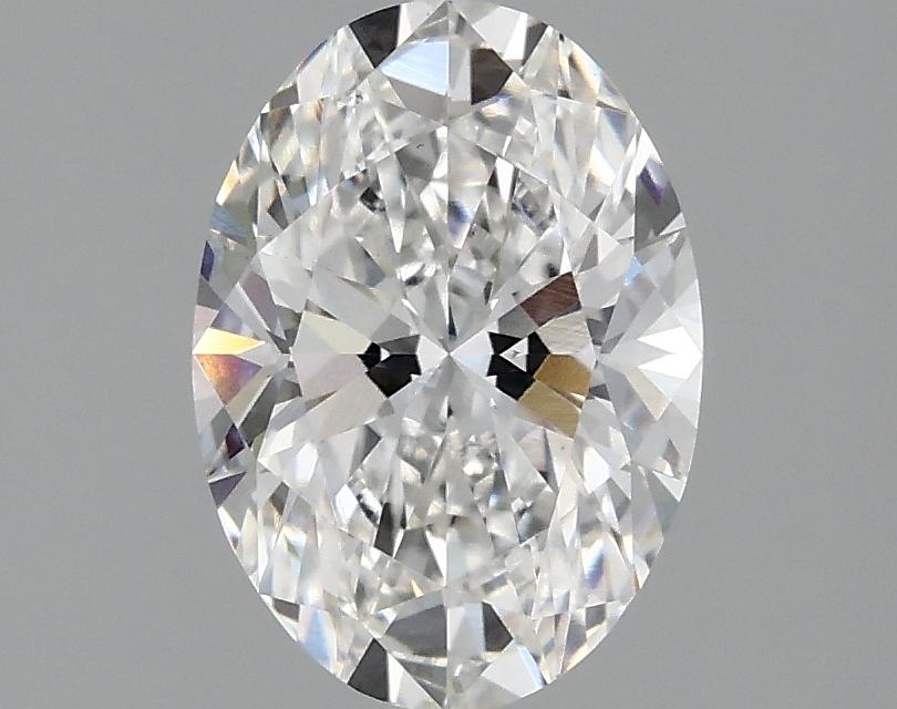 1.58 Carat Oval Shaped Ideal Cut VS1 IGI Certified Lab Grown Diamond