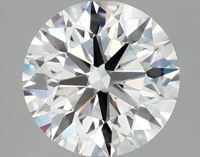 2.07 Carat Round Shaped Excellent Cut VS1 IGI Certified Lab Grown Diamond