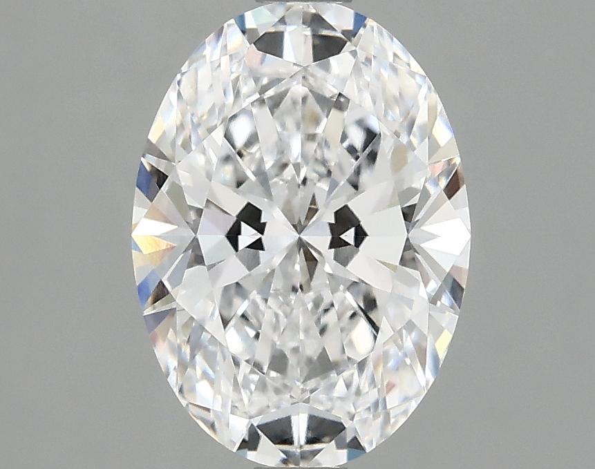 2.03 Carat Oval Shaped Ideal Cut VVS2 IGI Certified Lab Grown Diamond
