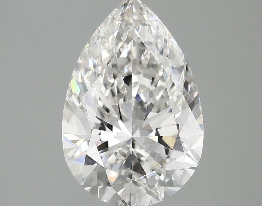 2.02 Carat Pear Shaped Excellent Cut VS1 IGI Certified Lab Grown Diamond
