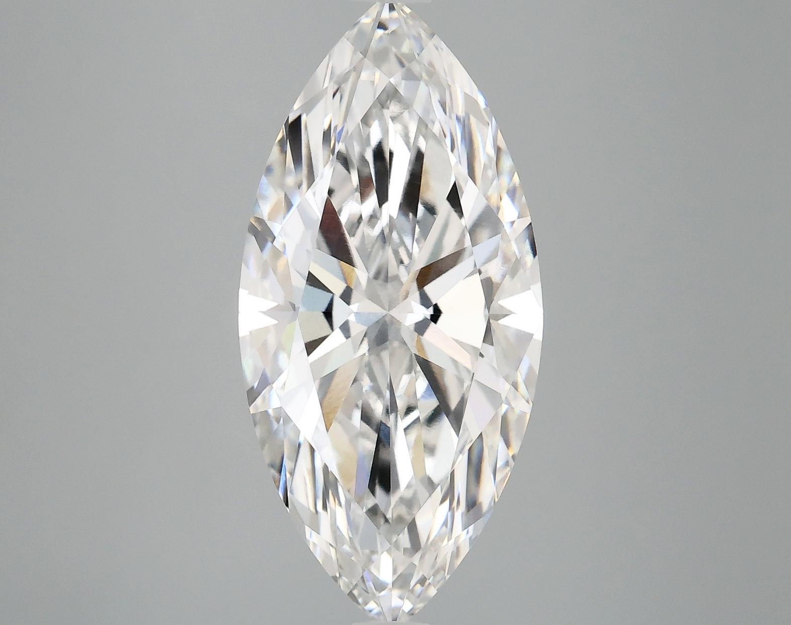 4.87 Carat Marquise Shaped Excellent Cut VS1 IGI Certified Lab Grown Diamond
