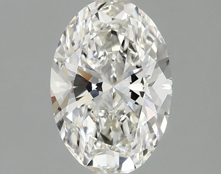 1.38 Carat Oval Shaped Ideal Cut VVS2 IGI Certified Lab Grown Diamond