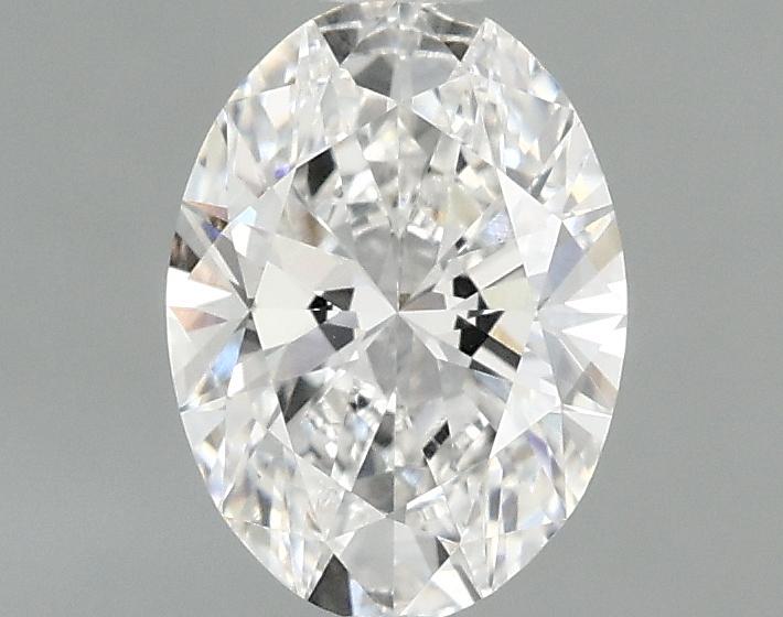 1.05 Carat Oval Shaped Excellent Cut VVS2 IGI Certified Lab Grown Diamond