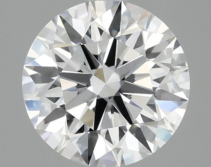 2.05 Carat Round Shaped Ideal Cut VVS2 IGI Certified Lab Grown Diamond
