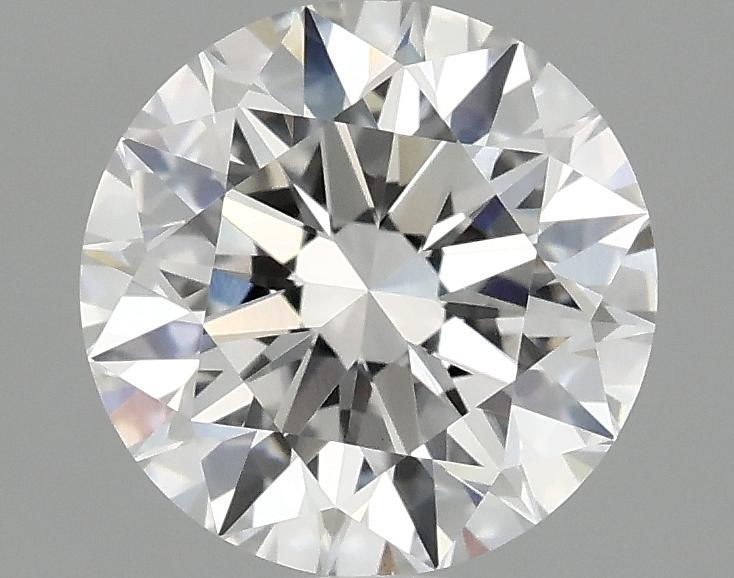 1.9 Carat Round Shaped Ideal Cut VVS2 IGI Certified Lab Grown Diamond