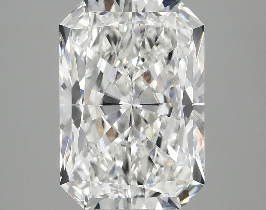 3.02 Carat Radiant Shaped Ideal Cut VVS2 IGI Certified Lab Grown Diamond