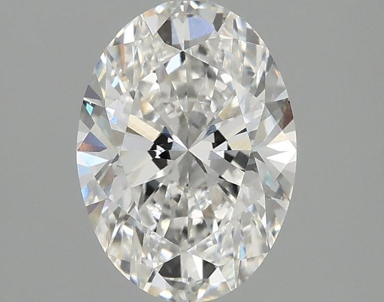1.6 Carat Oval Shaped Ideal Cut VVS2 IGI Certified Lab Grown Diamond
