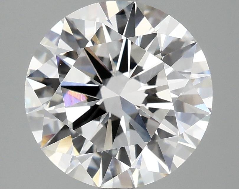 3.09 Carat Round Shaped Ideal Cut VS1 IGI Certified Lab Grown Diamond