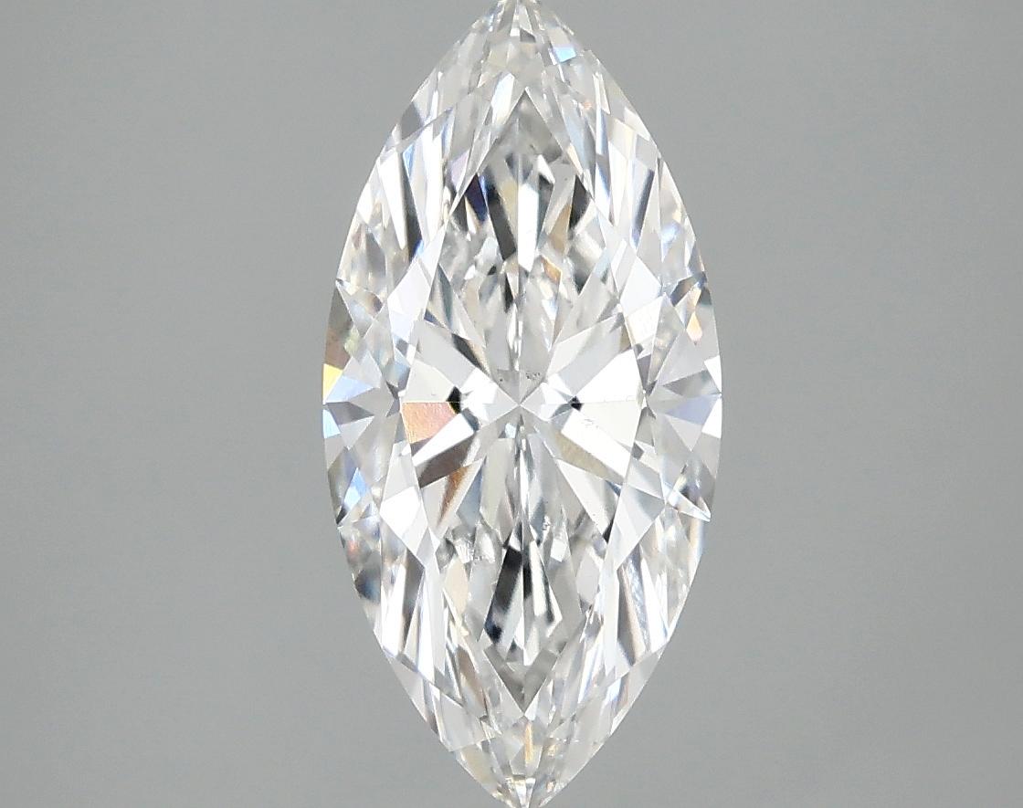 2.01 Carat Marquise Shaped Excellent Cut VS2 IGI Certified Lab Grown Diamond