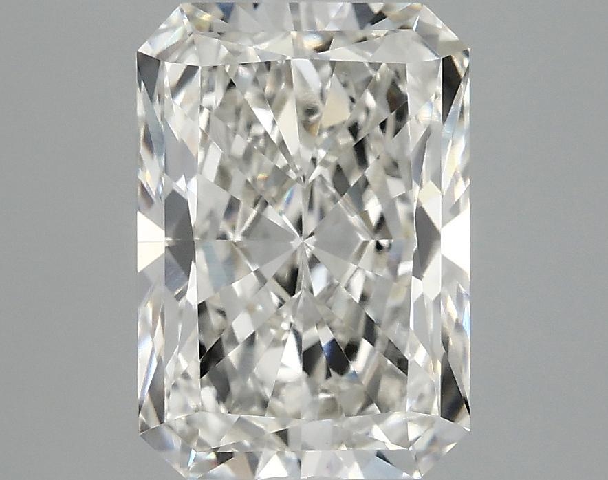 2.93 Carat Radiant Shaped Ideal Cut VVS2 IGI Certified Lab Grown Diamond