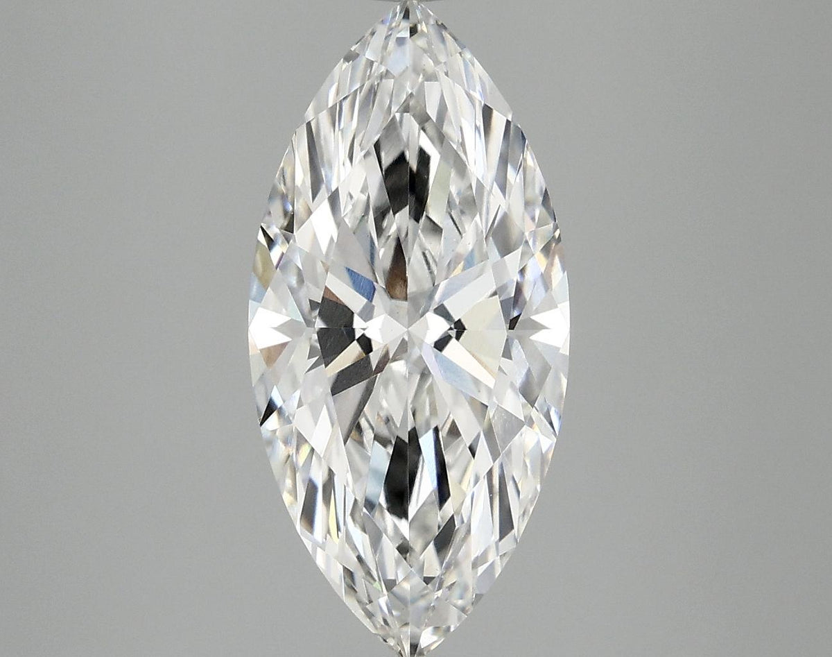 3.05 Carat Marquise Shaped Excellent Cut VS1 IGI Certified Lab Grown Diamond