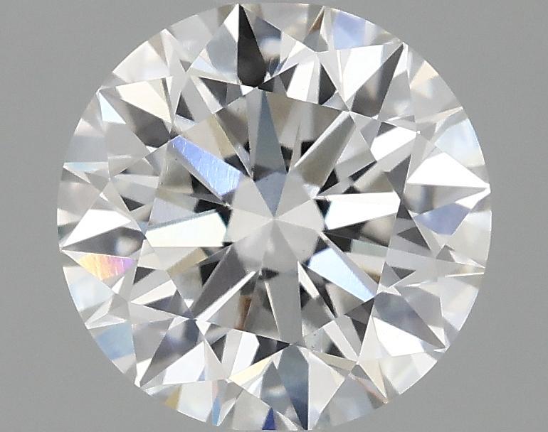 1.51 Carat Round Shaped Ideal Cut VVS2 IGI Certified Lab Grown Diamond