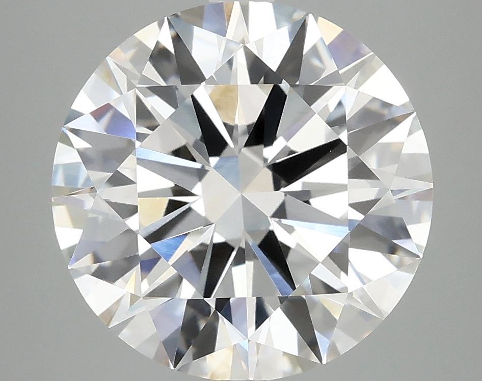 4.87 Carat Round Shaped Ideal Cut VVS2 IGI Certified Lab Grown Diamond