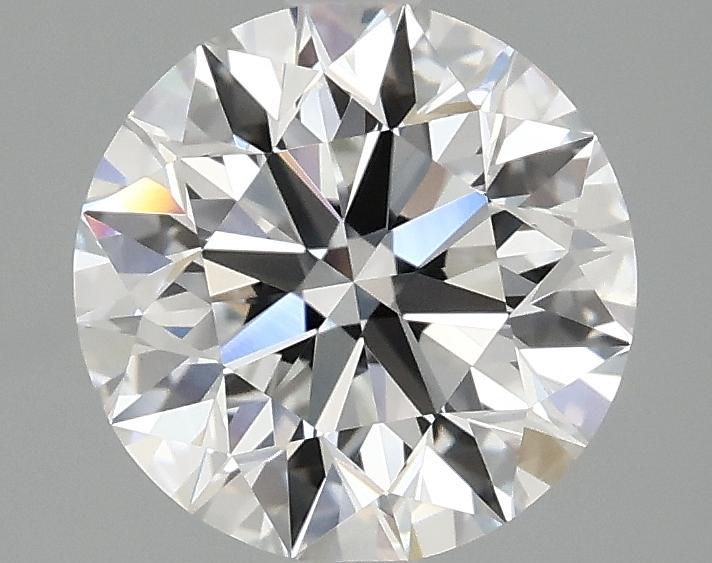 2.35 Carat Round Shaped Excellent Cut VVS2 IGI Certified Lab Grown Diamond