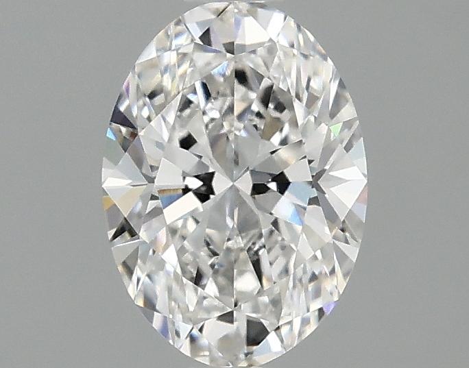1.04 Carat Oval Shaped Ideal Cut VVS2 IGI Certified Lab Grown Diamond